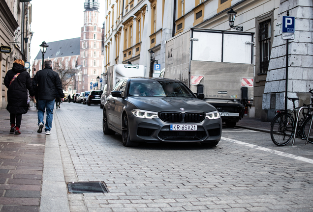 BMW M5 F90 Competition 35 Jahre Edition