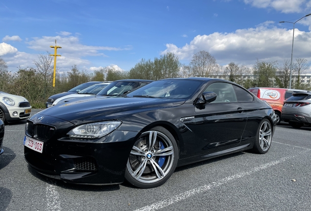 BMW M6 F13