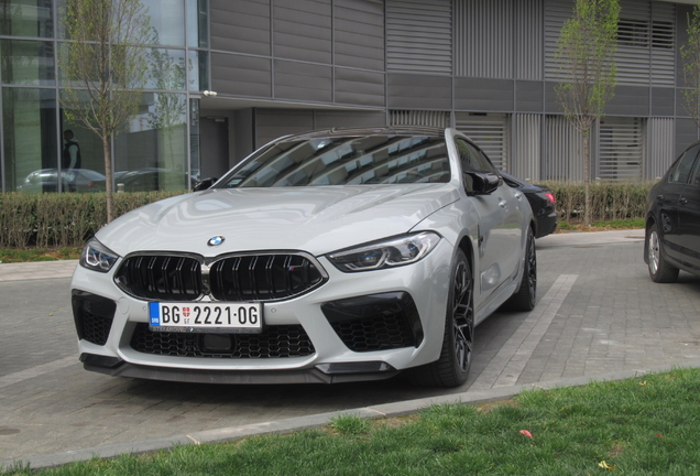 BMW M8 F93 Gran Coupé Competition