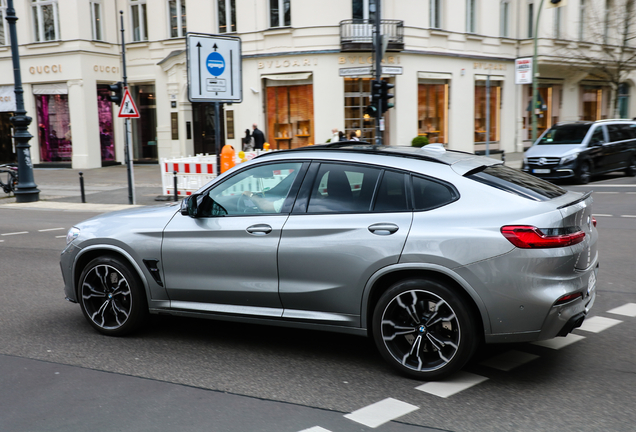 BMW X4 M F98 Competition