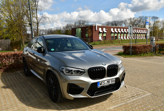 BMW X4 M F98 Competition