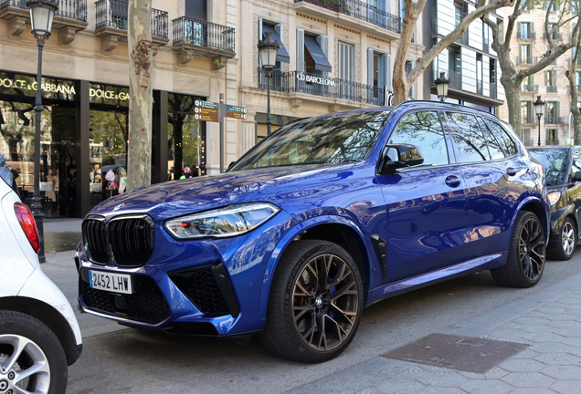 BMW X5 M F95 Competition