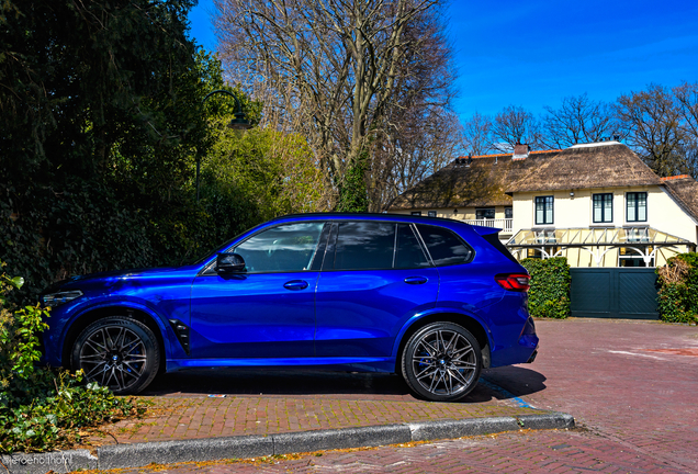 BMW X5 M F95 Competition