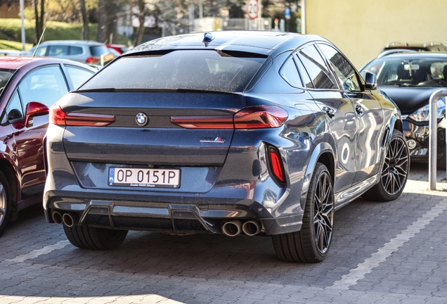 BMW X6 M F96 Competition