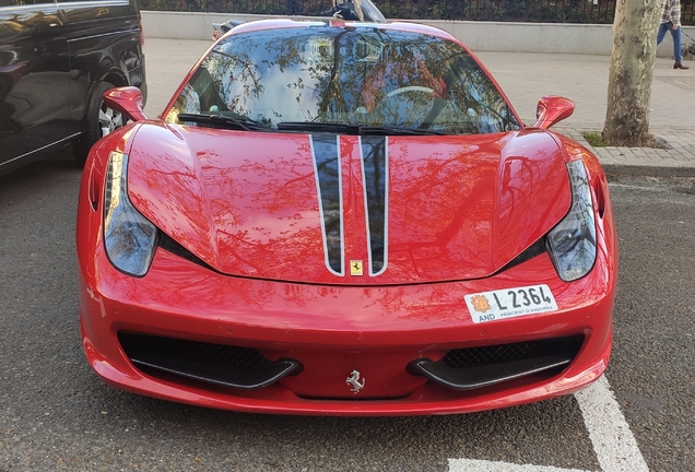 Ferrari 458 Spider