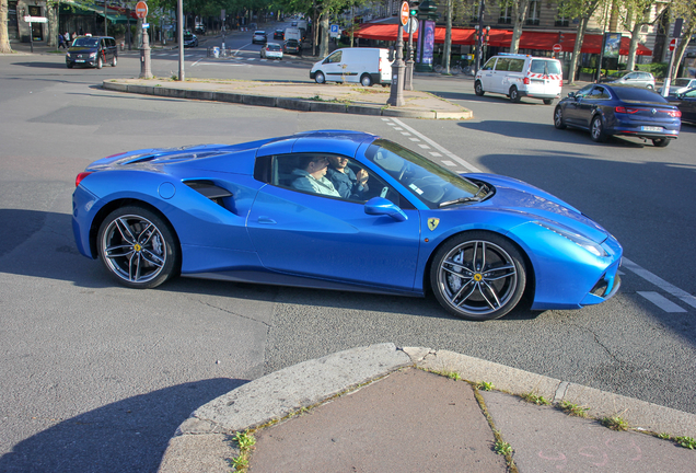 Ferrari 488 Spider