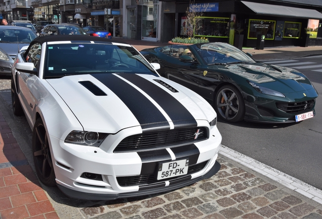 Ford Mustang GT Convertible 2013