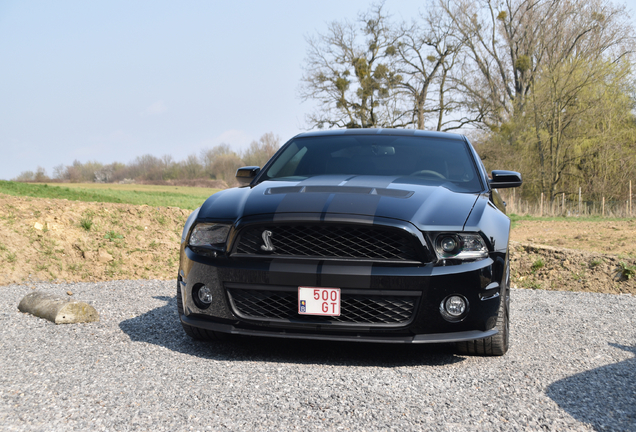 Ford Mustang Shelby GT500 2010