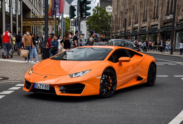 Lamborghini Huracán LP580-2