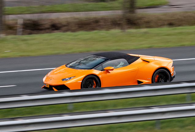 Lamborghini Huracán LP610-4 Spyder