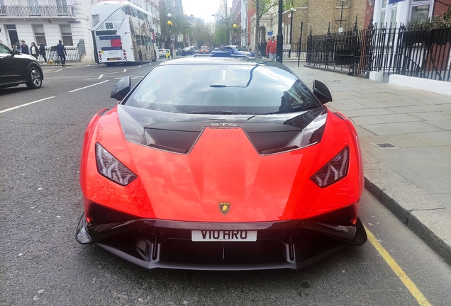 Lamborghini Huracán LP640-2 STO