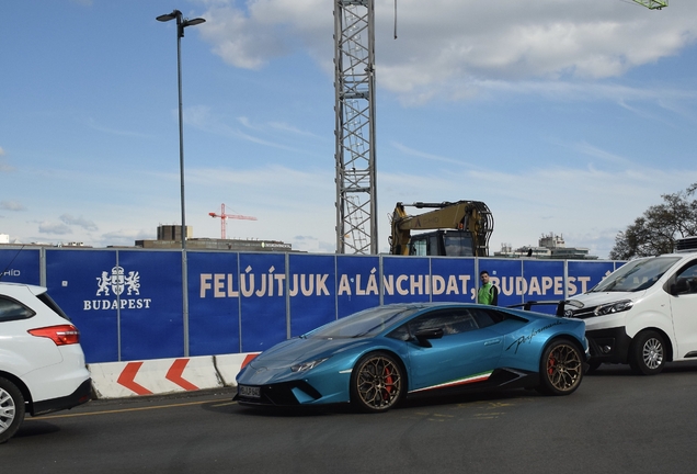 Lamborghini Huracán LP640-4 Performante