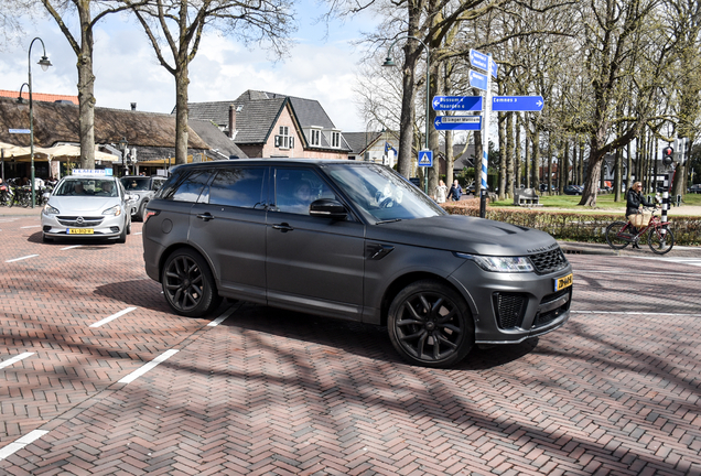 Land Rover Range Rover Sport SVR 2018