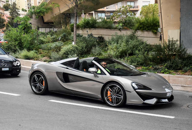 McLaren 570S Spider