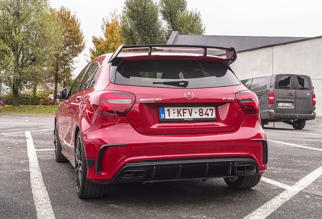 Mercedes-AMG A 45 W176 2015