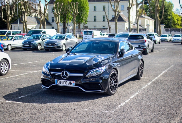 Mercedes-AMG C 63 Coupé C205