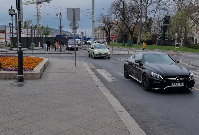 Mercedes-AMG C 63 Coupé C205