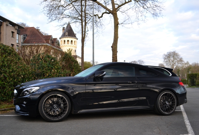 Mercedes-AMG C 63 Coupé C205