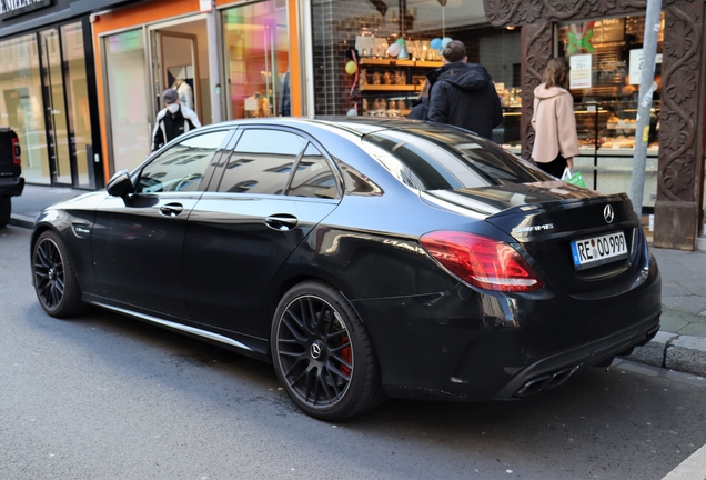 Mercedes-AMG C 63 S W205