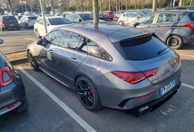 Mercedes-AMG CLA 45 S Shooting Brake X118