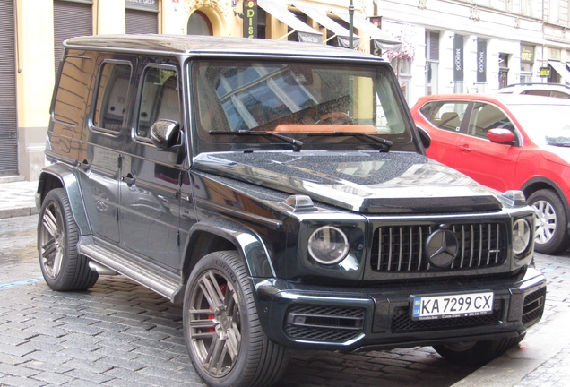 Mercedes-AMG G 63 W463 2018