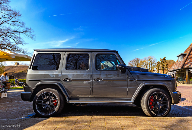 Mercedes-AMG G 63 W463 2018