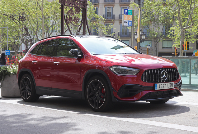 Mercedes-AMG GLA 45 S 4MATIC+ H247