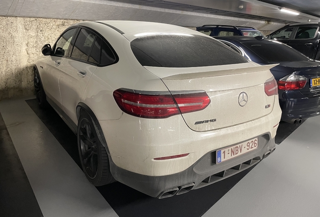 Mercedes-AMG GLC 63 S Coupé C253 2018