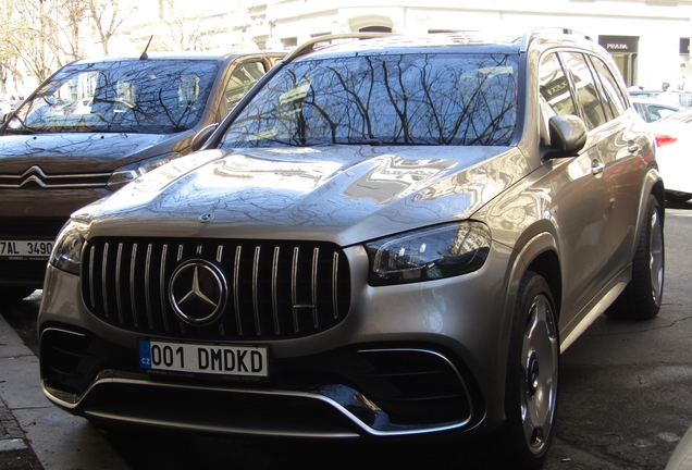 Mercedes-AMG GLS 63 X167