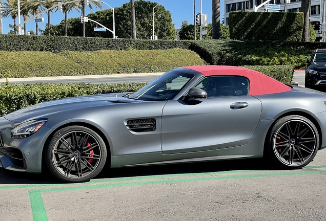 Mercedes-AMG GT C Roadster R190 2019