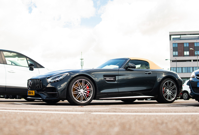 Mercedes-AMG GT C Roadster R190 2019