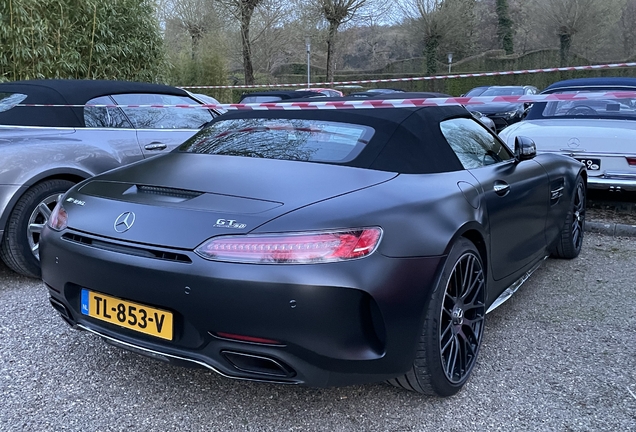 Mercedes-AMG GT C Roadster R190 Edition 50