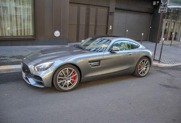 Mercedes-AMG GT S C190 2017