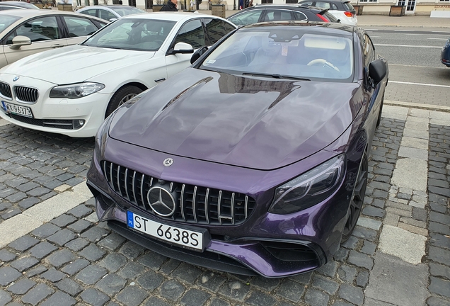 Mercedes-AMG S 63 Coupé C217 2018