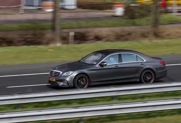 Mercedes-AMG S 65 V222 2017