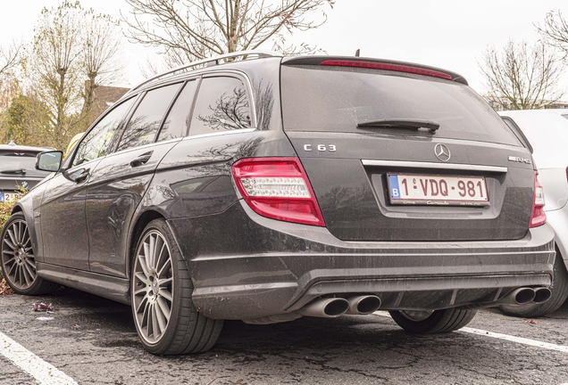 Mercedes-Benz C 63 AMG Estate