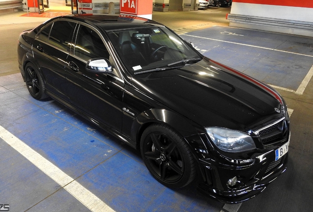 Mercedes-Benz C 63 AMG W204