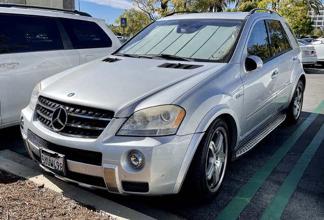 Mercedes-Benz ML 63 AMG W164