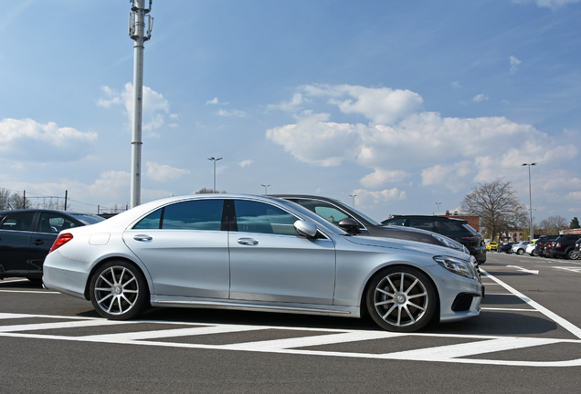 Mercedes-Benz S 63 AMG V222