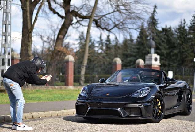 Porsche 718 Spyder