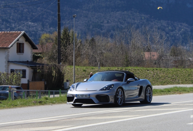 Porsche 718 Spyder