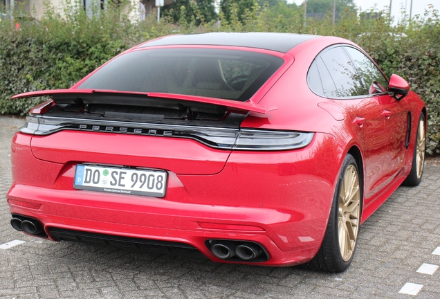 Porsche 971 Panamera GTS MkII