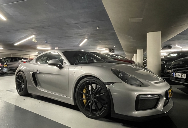 Porsche 981 Cayman GT4