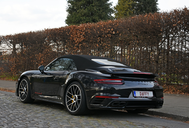 Porsche 991 Turbo S Cabriolet MkII