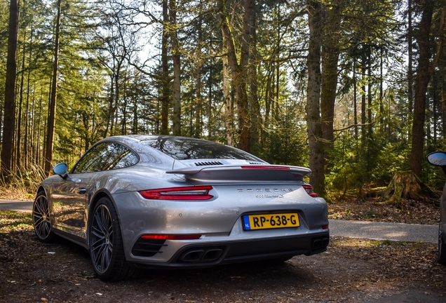 Porsche 991 Turbo S MkII