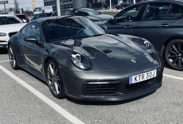 Porsche 992 Carrera S