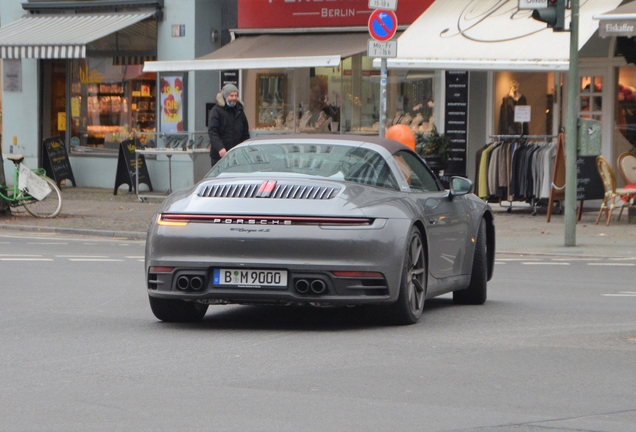 Porsche 992 Targa 4S