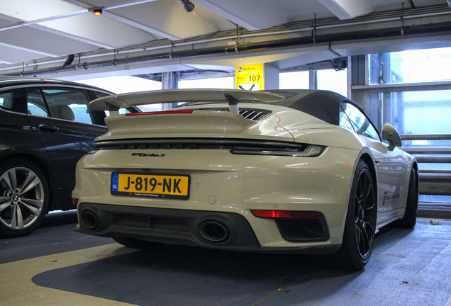 Porsche 992 Turbo S Cabriolet