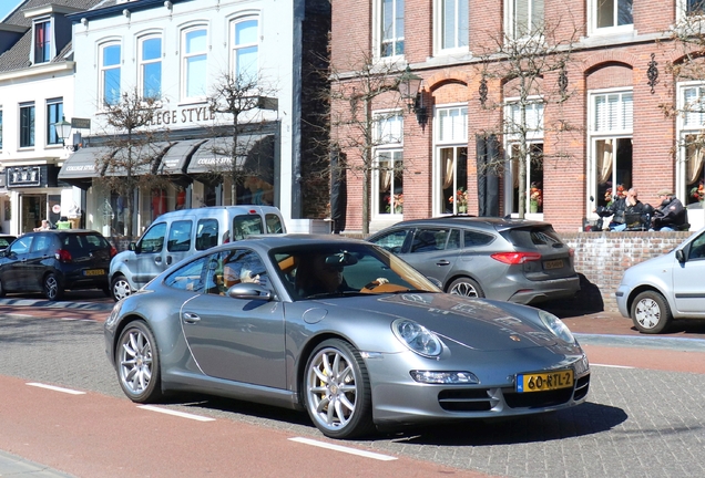 Porsche 997 Carrera 4S MkI