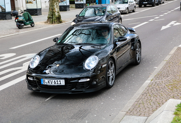 Porsche 997 Turbo MkI